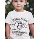 thumbnail image 1 of New Summer 2025 Father's Day "Dad and Son" Fashion T-shirt with Big Hand Holding Small Hand Pattern Print Youngsters's Short Sleeve T-shirt, 1 of 6