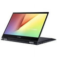 thumbnail image 5 of VivoBook Flip 14 TM420 14" Full HD 2-In-1 Touchscreen Notebook Computer, AMD Ryzen 5 5500U 2.1GHz, 8GB RAM, 512GB SSD, Windows 10 Home, Free Upgrade to Windows 11, Bespoke Black, 5 of 13