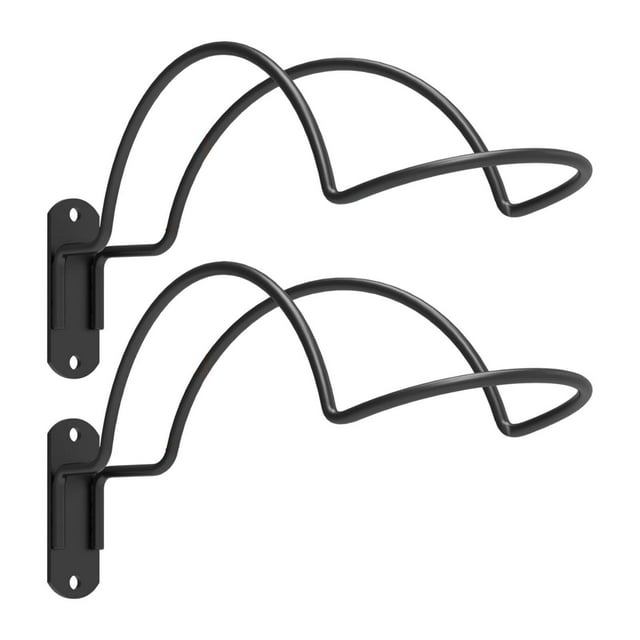 Soporte de casco de motocicleta de casco montado en la pared 2x para cascos de motocicleta/bicicleta/béisbol