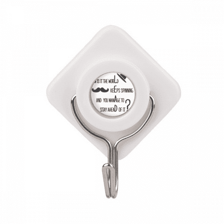 

Question To Leaders Famous Quote Adhesive Wall Hooks Hanging Self Sticky