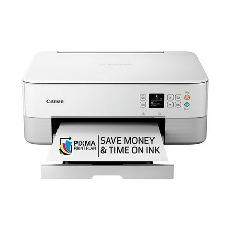 Canon - PIXMA TS6420a Wireless All-In-One Inkjet Printer - White