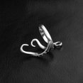 thumbnail image 2 of Vintage titanio acero pulpo monstruo marino calamar Kraken Punk antiguo anillo Retro, 2 of 4
