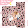 thumbnail image 4 of Pink Border Collie Dog and Flower Floral Toddler Nap Mats for Kids Preschool,Sleeping Mat Bag or Kids,Toddler Sleeping Bag,Toddler Nap Mat or Daycare, 4 of 6