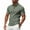 Army Green, variant on Sport Polo Shirts for Mens Summer Quick Dry Performance Short Sleeve Golf Shirt Moisture Wicking Workout Muscle T-Shirts