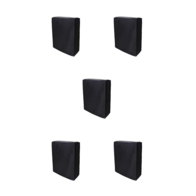 ZheElen Portable And Easy To Carry Bed Protective Cover For Traveling Bed Protective Covers Bed Cover black Type 3 5Set