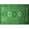 thumbnail image 1 of Ahgly Company Indoor Rectangle Persian Emerald Green Traditional Area Rugs, 4' x 6', 1 of 4