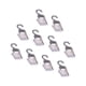 thumbnail image 1 of Moyic 10 Pieces Clear Plastic Clip Hook holder Cloth/Office/Sign Hanger Almacenamiento y organización del hogar, 1 of 6