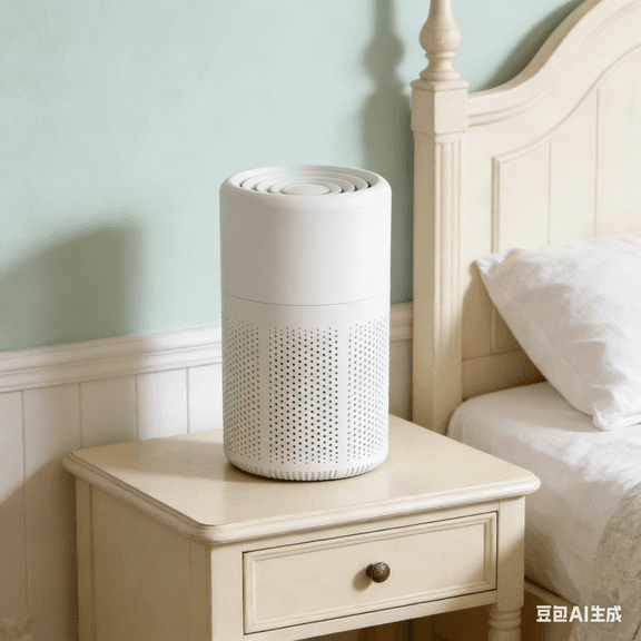 Bisitoy Filter Portable Air Purifier: 3-Stage Air Purifier for Allergies, Dust, Smoke and Pet Dander with Aromatherapy