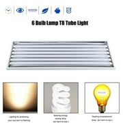 6 Bulb Lamp T8 Tube Light LED Daylight Door Lighting For Warehouse Commercial Manufacturing Garage Lighting AC 120-277V