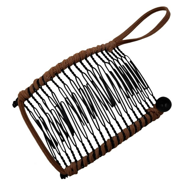 Pinza para el pelo tipo plátano, rizador de pelo, peine de moda, rizador de pelo «Lazy Hair Twister» con 20 púas