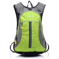 thumbnail image 1 of Mochila para bicicleta, mochila para bicicleta, mochila para bicicleta de monta?a, casco, protector de lluvia de malla, verde, 1 of 2