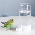 thumbnail image 3 of Cockatiel Parakeet Automatic Small Animals Parrot Drinking Cup Bird Feeder Feeding Bowl Cage Accessories Water Dispenser BLUE, 3 of 8