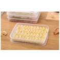thumbnail image 3 of FUTUREORYY 1Pack Restaurant Owners Plastic Food Storage Boxes 35x25x4.5 Cm Rectangular for Meal Prep with Lids, 3 of 8