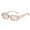 Khaki, variant on Sunglasses Mens Womens LSQii Small Frame Classic Lightweight UV Protection Adjustable Polarized Sun Glasses for Driving & Everyday Wear Light Blue