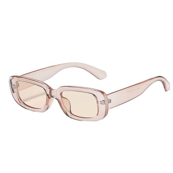 Sunglasses Fashion Small Frame European And American Versatile UV Protection Womens Sunglasses Khaki