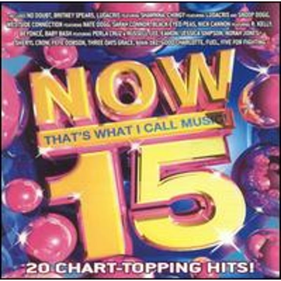 Pre-Owned Now That's What I Call Music! 15 (CD 0724357699020) by Various Artists