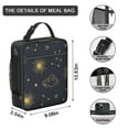 thumbnail image 2 of StarryReusable Lunch Box for Men & Women - Insulated Small Lunch Bag for Work,Office,Picnic-Portable & Durable Food Container., 2 of 5