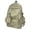 #A01-Army Green, variant on Large Capacity Laptop Backpack with Wallet, Red Nylon School Bag for Teens Boys Girls, Water Resistant Student Bookbag with Padded Sleeve for College Travel Daily Use
