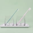 thumbnail image 3 of Small Head Toothbrush,10Pcs Small Head Toothbrush Bamboo Charcoal Toothbrush Home Toothbrush Compact and Lightweight, 3 of 5