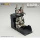 thumbnail image 2 of Figura de acción de MFT DA28A DA-28A, transformación Diaclone Powered-suit Power Suit, Black Mech Solider Lost Planet, juguete de colección Fivean unisex, 2 of 2