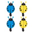 thumbnail image 4 of ULTNICE 4pcs Cute Bike Bell Metal Yellow Crisp Sound for Bike Accessories, 4 of 8