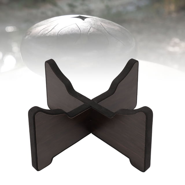 Soporte de Tambor Etéreo, Soporte de Tambor de Lengua de Esponja de Palisandro, Estante de Exposición de Tambor de Mano Desmontable Para Adultos