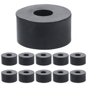 15pcs Rubber Washer Vibration Suppression Rubber Grommet Flat Rubber Washer