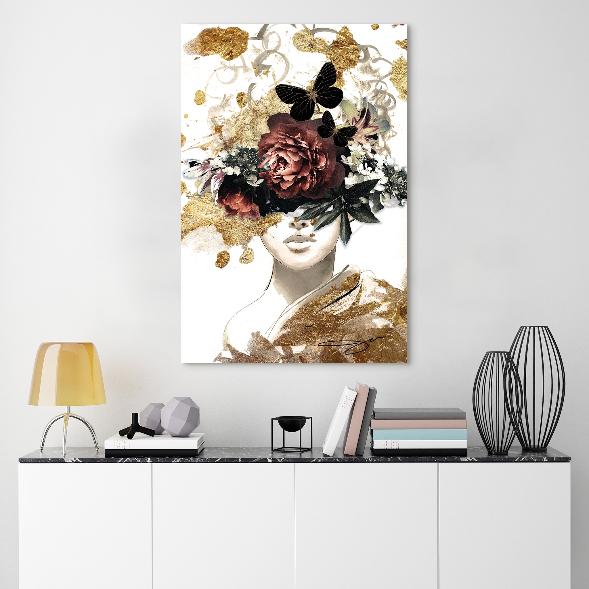 Empire Art Graphic People Art Prints, 32" x 48", by Jodi P.