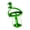 Green, variant on 360 Rotating Anti-Spill Cup Holder with Base for Car, Office, Home, Travel Beverages