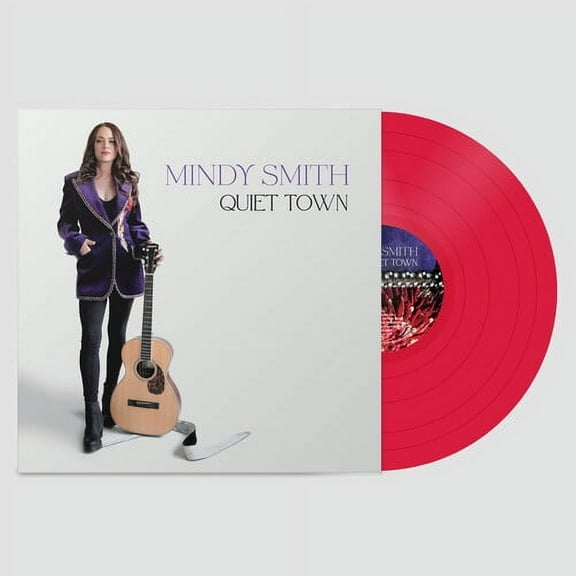 Mindy Smith - Quiet Town - Red - Music & Performance - Vinyl