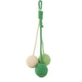 thumbnail image 1 of Hanging Cat Rope Toy Interactive Chew Sisal Scratch Pad for Indoor Play and Exercise, 1 of 4