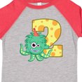 thumbnail image 4 of Inktastic 2nd Birthday Monster Boys or Girls Toddler T-Shirt, 4 of 5