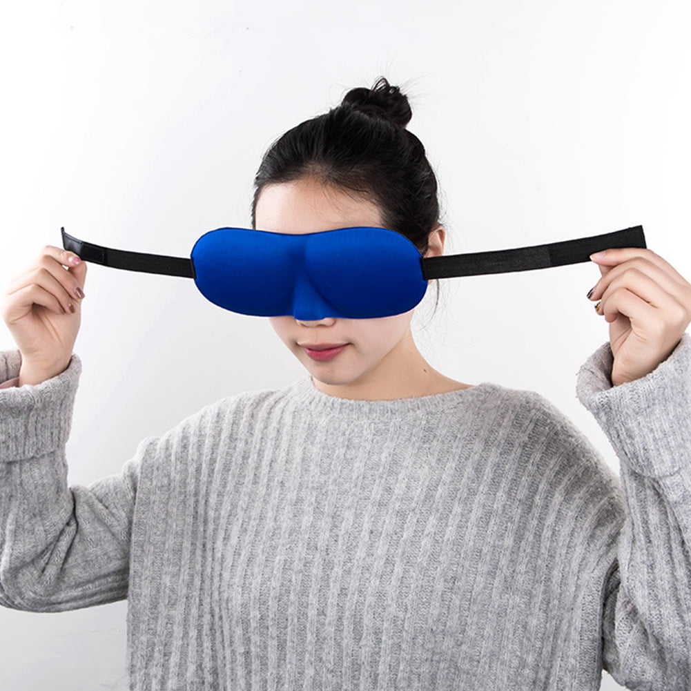 3D Eye Mask Shade Cover Rest Sleep Eyepatch Blindfold Shield Travel Sleeping Aid Walmart Canada