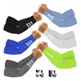 thumbnail image 1 of 6 Pares Mangas Protectoras Para Sol, Deporte Con Reflejante, 1 of 7