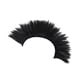 thumbnail image 4 of Peluca para casco, peluca con cresta de gallo, accesorio versátil de fácil instalación para casco. Negro, 4 of 8