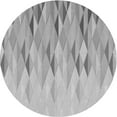 thumbnail image 1 of Ahgly Company Machine Washable Indoor Square Transitional Platinum Silver Gray Area Rugs, 3' Square, 1 of 7