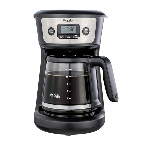 Restored Mr. Coffee 2124440 12Cup Coffeemaker, Strong Brew Selector