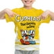 thumbnail image 4 of Camiseta de Cuphead para niños, camisetas de dibujos animados para niños y niñas, camisetas de juego de anime, camisetas de CUPHEAD, camisetas de manga corta de verano para niños, ropa, 4 of 5