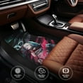 thumbnail image 4 of Joker Harley Quinn Car Floor Mats 4-Piece Full Set Front Rear Auto Foot Mats Carpets Car Foot Pad Interior Accessories Decor, 4 of 6