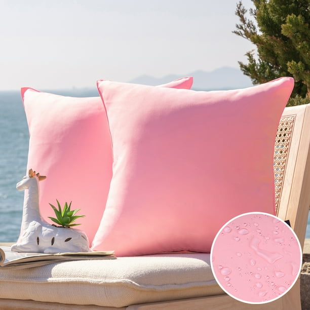 Phantoscope Summer Waterproof Square Cusion Outdoor Decorative Throw