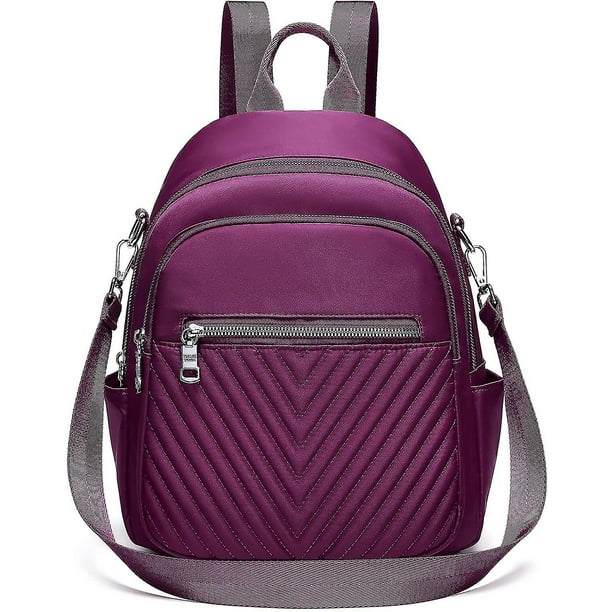 Mochila impermeable de nylon antirrobo para mujeres hotsell