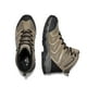 thumbnail image 4 of Botas de senderismo NORTIV 8 para hombre, impermeables, impermeables, ligeras, para exteriores, senderos de senderismo, armadillo, talla 9, gamuza gris pardo, 160448_M, 4 of 7