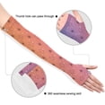 thumbnail image 3 of ALAZA Pattern Gradient UV Sun Protection Arm Sleeves UPF 50+ Compression Cooling Sleeve 1 Pair, 3 of 7