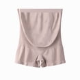 thumbnail image 4 of MEZZALL Solid Color Maternity Pregnant Women's Shorts Pregnancy Belly Support High Waist Shorts Stylish Trousers, 4 of 7