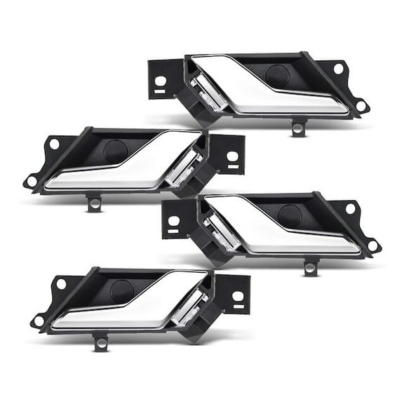 Door Handle Set 4 - Compatible with 2012 - 2015 Chevrolet Captiva Sport - Autopart Premium