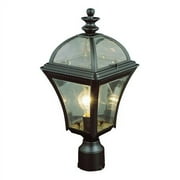Trans Globe Lighting 5085 Single Light Up Lighting Large Post Light from the Outdoor Collection
