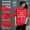 Red, variant on GZWYHT Custom Photo T-Shirts for Men Design Your Own Personalized Shirt on Front&Back Cotton Tess Customizable Text And Image Black L