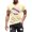 A-Beige601, variant on Bibifish Mens T-Shirts Crew Neck Heart Baseball Pattern Print Tshirts Sports Casual Short Sleeve Comfort Tee Tops