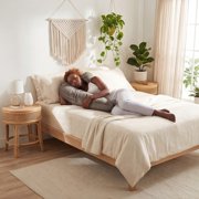 Avana Avana Uno Side Sleeper Memory Foam Snuggle Pillow