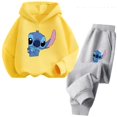thumbnail image 3 of Sudadera con capucha con estampado de Stitch Trucksuit Harajuku para niños de 3 a 14 años, moda urbana de otoño, jersey para niños y niñas, deportes al aire libre, 3 of 5